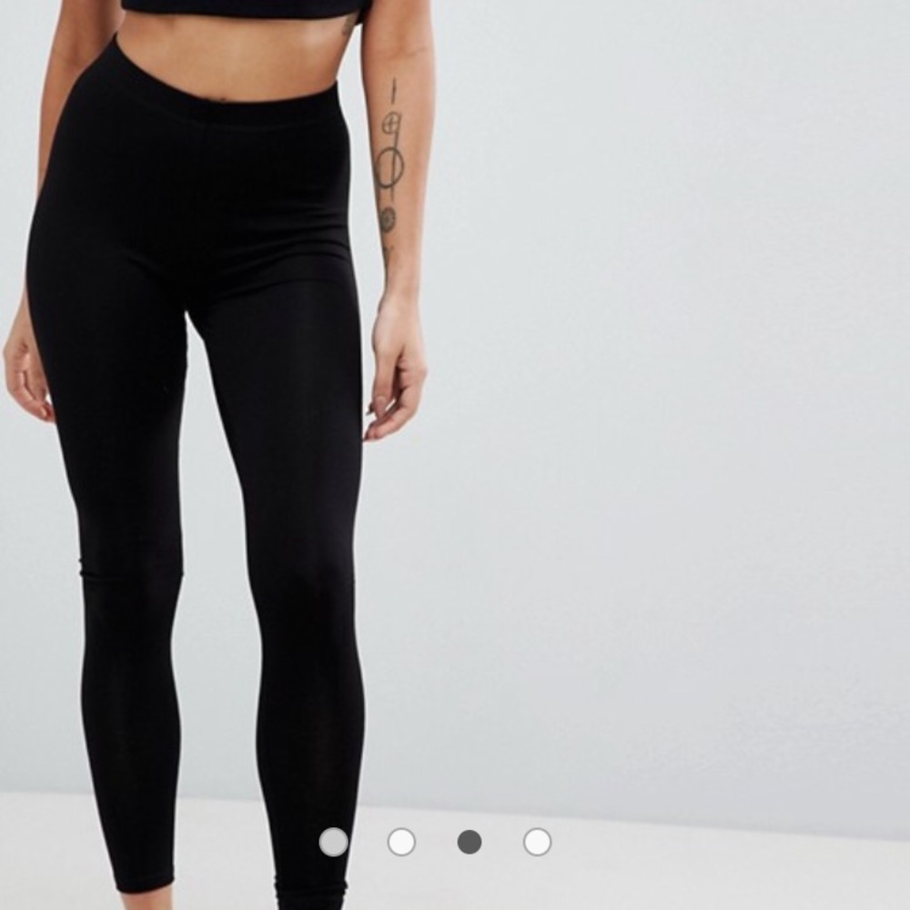 ASOS petite high leggings